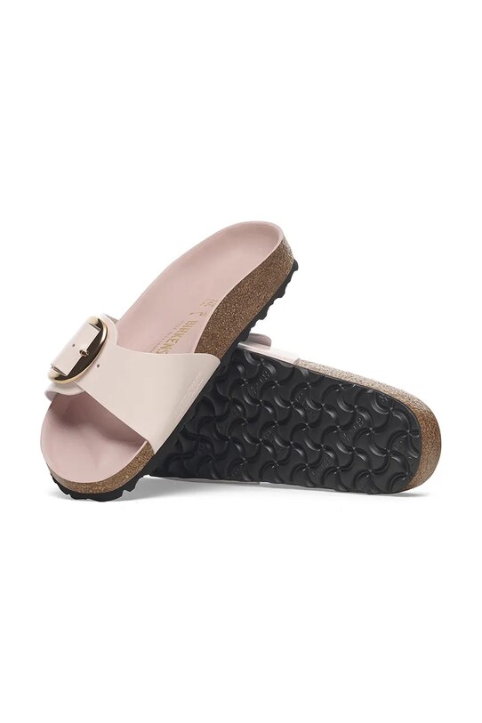 Кожаные шлепанцы Birkenstock Madrid Big Buckle 1029448