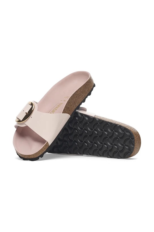 Usnjeni natikači Birkenstock Madrid Big Buckle 1029448
