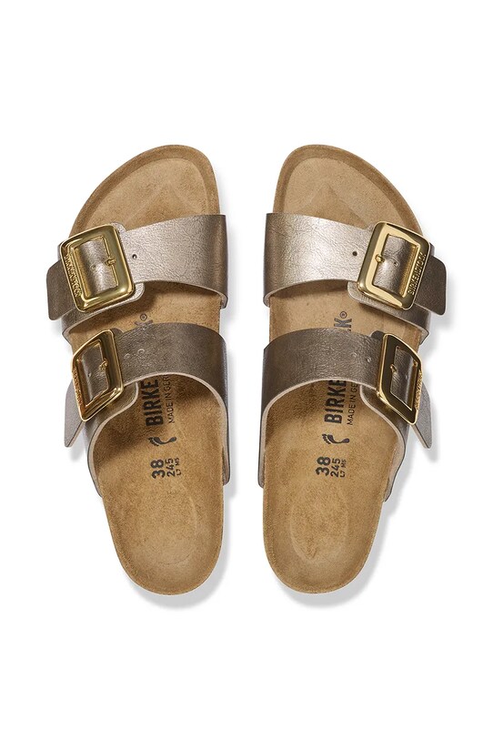 Încălțăminte Birkenstock papuci Sydney Graceful 1029356 maro