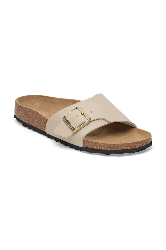 Birkenstock papuci Catalina Birko-Flor 1029245 bej SS25