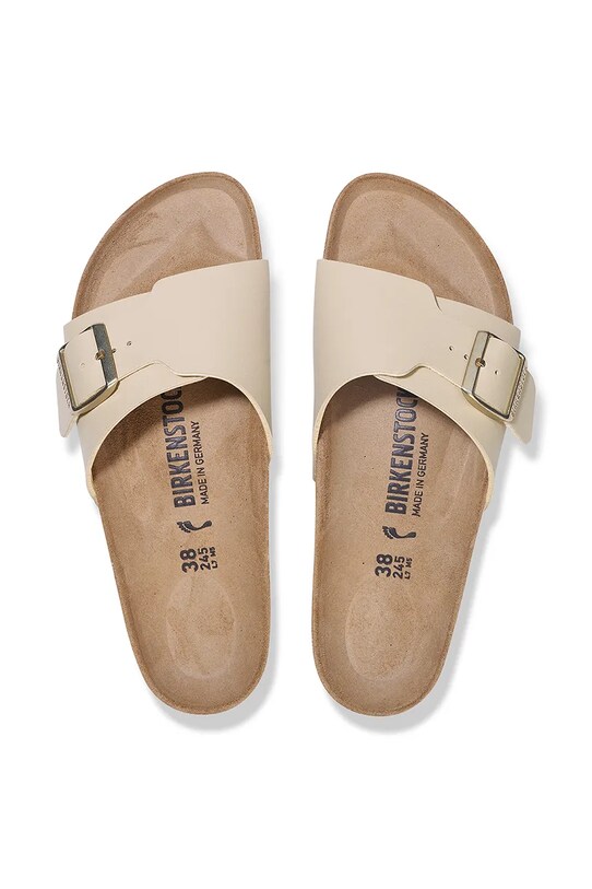 Взуття Шльопанці Birkenstock Catalina Birko-Flor 1029245 бежевий