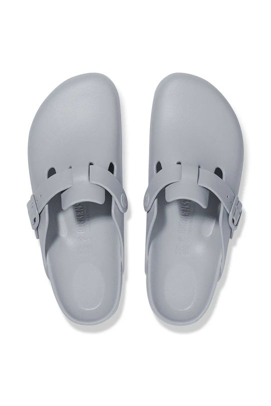 Шльопанці Birkenstock Boston EVA 1027630 срібний