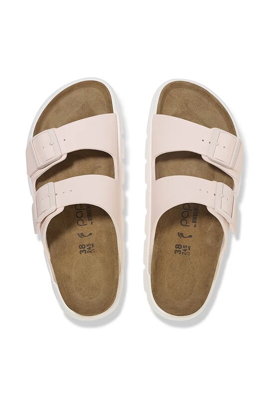 Παντόφλες Birkenstock Arizona Chunky Birkenstock x Papillio 1029110 ροζ