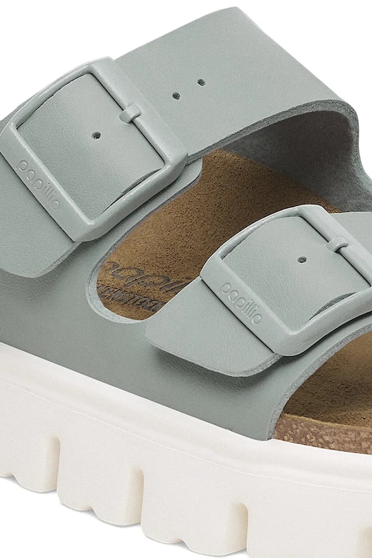 Obuwie Birkenstock klapki Arizona Chunky Birkenstock x Papillio 1029093 niebieski