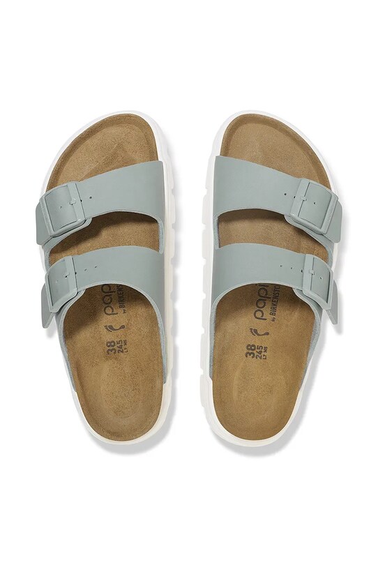 Birkenstock klapki Arizona Chunky Birkenstock x Papillio 1029093 niebieski