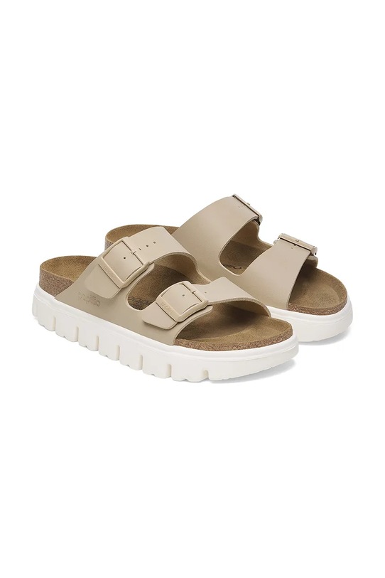 Шлепанцы Birkenstock Arizona Chunky Birkenstock x Papillio бежевый 1029094
