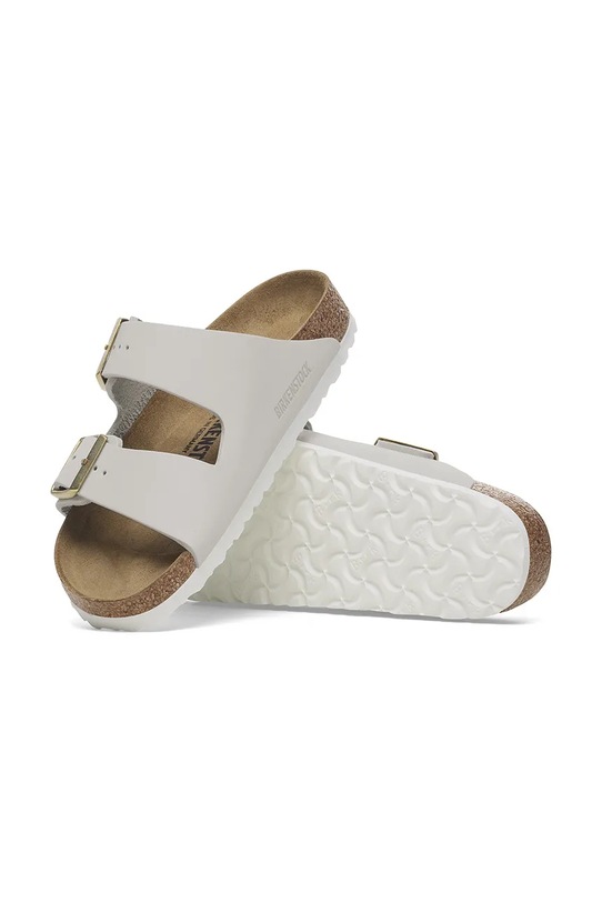 Birkenstock klapki nubukowe Arizona 1029475