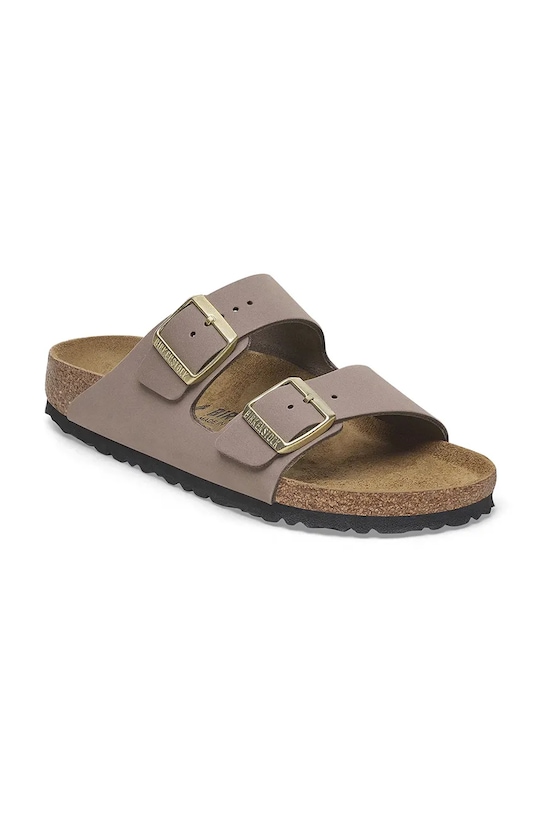 Birkenstock papuci din nubuc Arizona 1029407 violet SS25