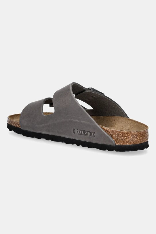 Παπούτσια Nubuck παντόφλες Birkenstock Arizona 1027026 γκρί