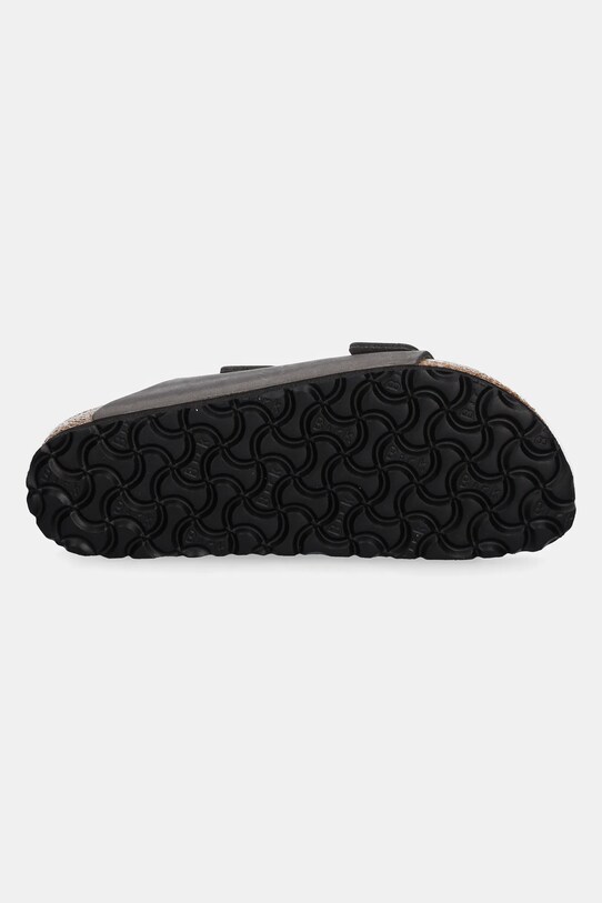 Nubuck παντόφλες Birkenstock Arizona 1027026 γκρί