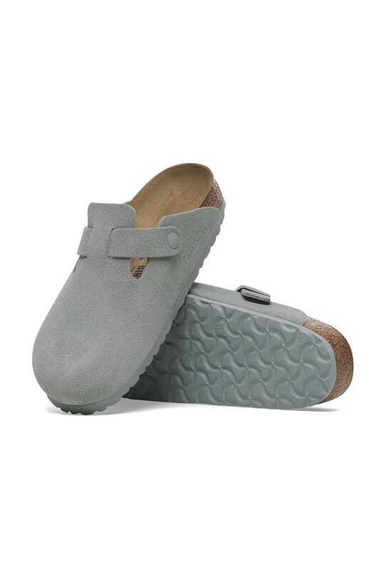 Birkenstock klapki zamszowe Boston 1029214