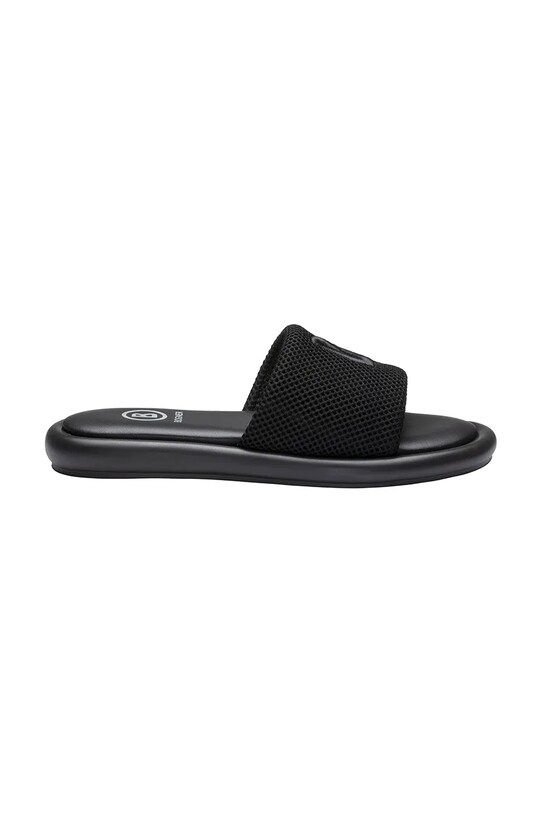 Bogner papuci PORTOFINO L 2 piele negru 22525221