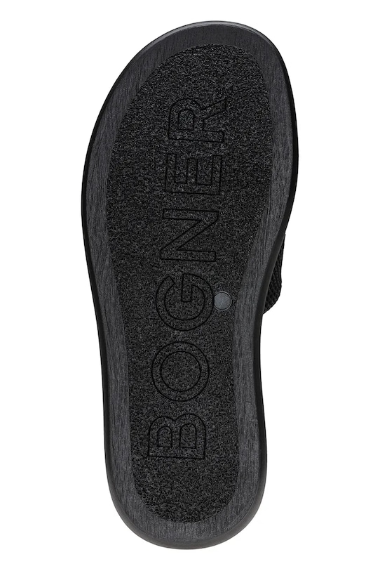 Obuwie Bogner klapki PORTOFINO L 2 22525221 czarny