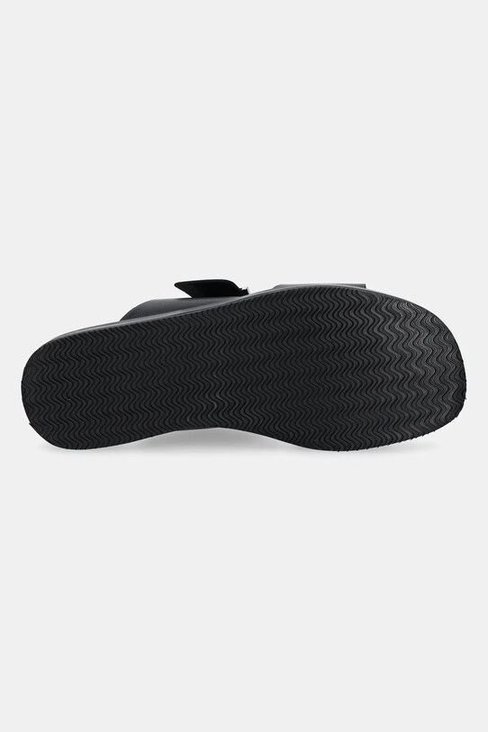 Kožené šľapky Barbour Adele LFO0761BK51 čierna