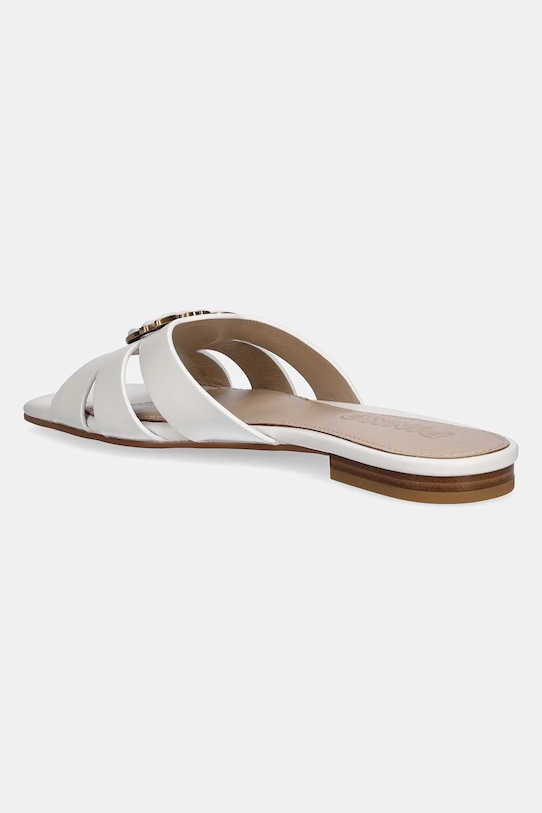 Boty Kožené pantofle Pinko Marli SD0313.P003.Z12 béžová