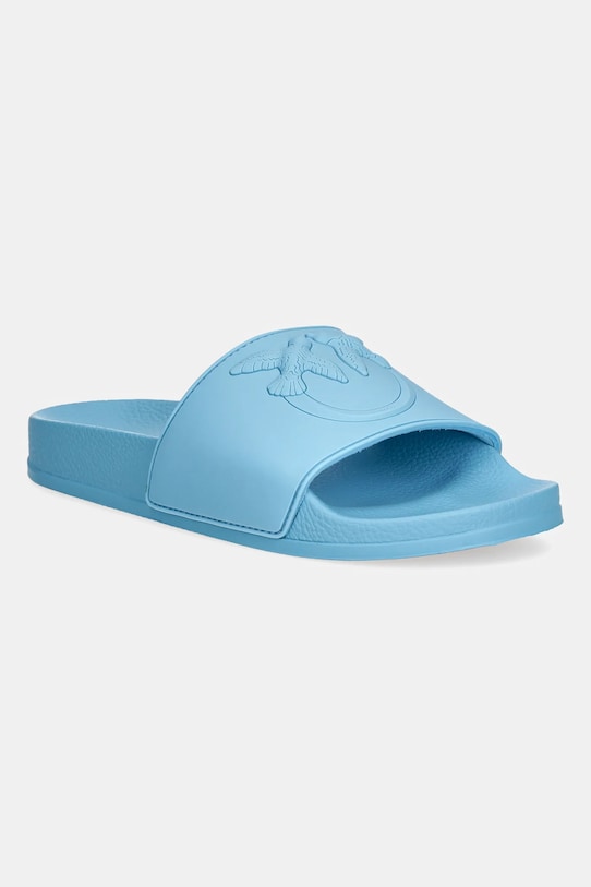 Pinko ciabatte slide Dilly flat blu SS0093.E027.EA7
