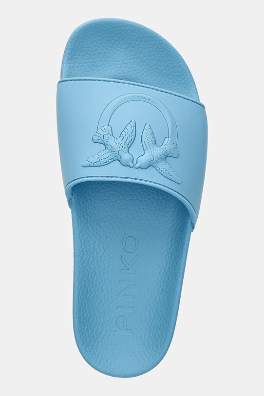 Pinko ciabatte slide Dilly blu SS0093.E027.EA7