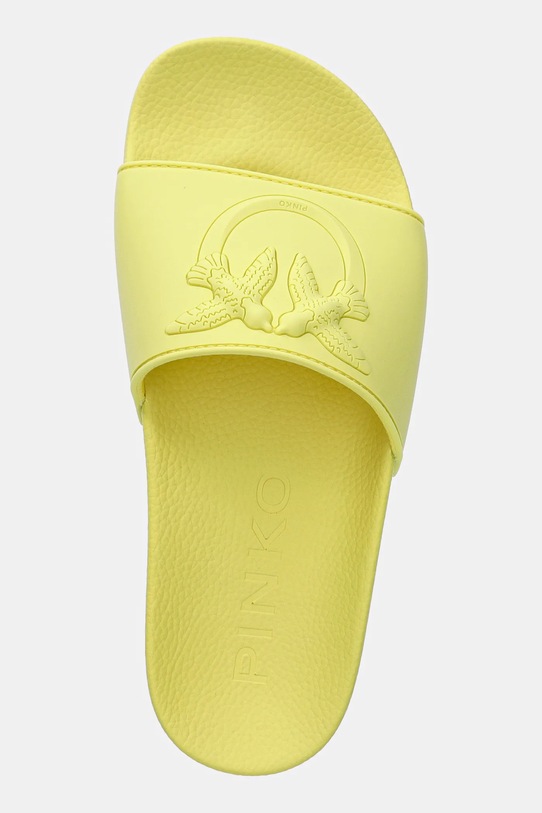 Шлепанцы Pinko Dilly жёлтый SS0093.E027.H26