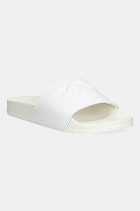 Pinko papuci Dilly sintetic alb SS0093.E027.Z1B
