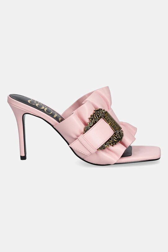 Шлепанцы Versace Jeans Couture 78VA3S70.71570.489 розовый SS25