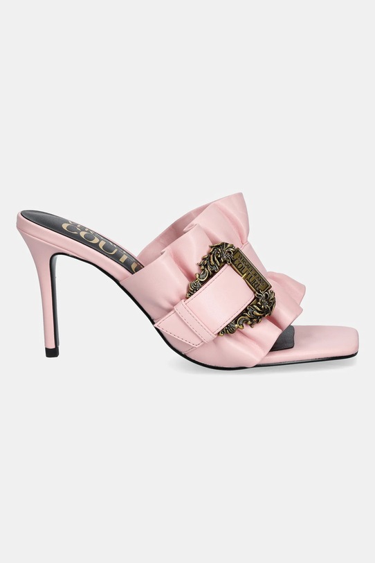 Natikače Versace Jeans Couture 78VA3S70.71570.489 roza SS25