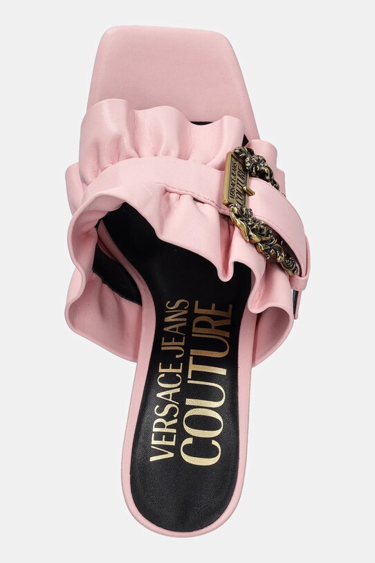 Шлепанцы Versace Jeans Couture розовый 78VA3S70.71570.489