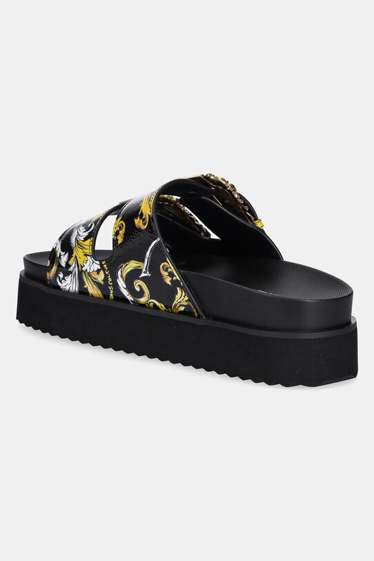 Încălțăminte Versace Jeans Couture papuci 78VA3SM1.ZS366.G89 negru