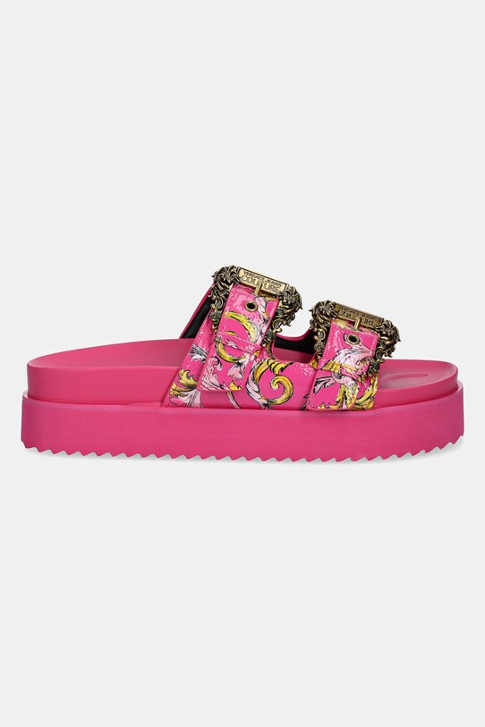 Versace Jeans Couture ciabatte slide 78VA3SM1.ZS366.R54 rosa SS25