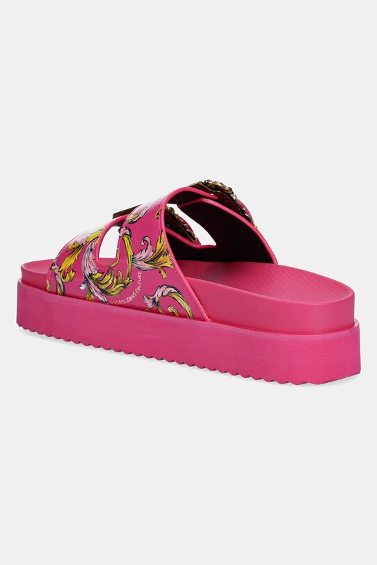 Scarpe Versace Jeans Couture ciabatte slide 78VA3SM1.ZS366.R54 rosa
