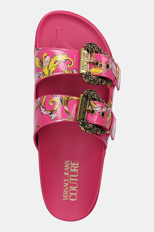 Versace Jeans Couture ciabatte slide rosa 78VA3SM1.ZS366.R54
