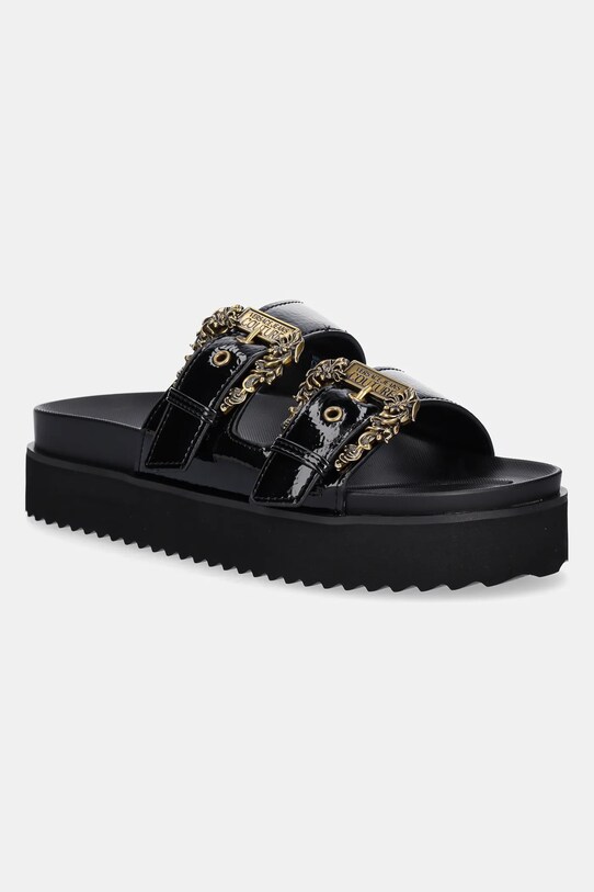 Versace Jeans Couture papuci platformă negru 78VA3SM1.ZS539.899
