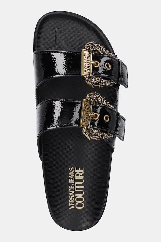 Versace Jeans Couture klapki czarny 78VA3SM1.ZS539.899