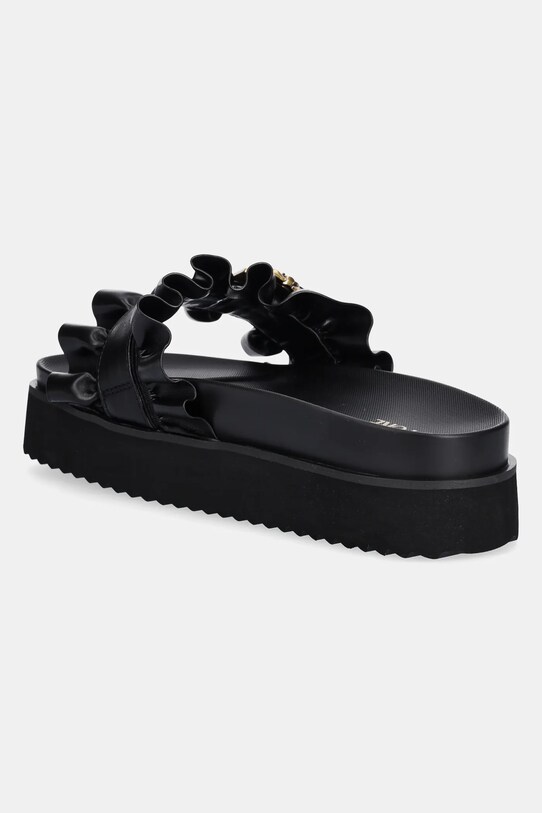 Obuv Šľapky Versace Jeans Couture 78VA3SM5.71570.899 čierna