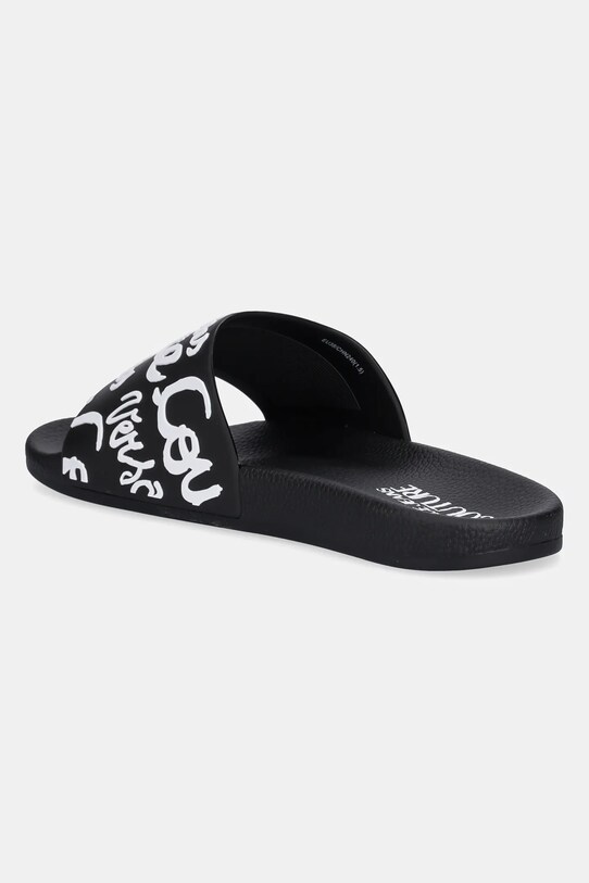 Обувь Шлепанцы Versace Jeans Couture 78VA3SQ1.71352.L01 чёрный