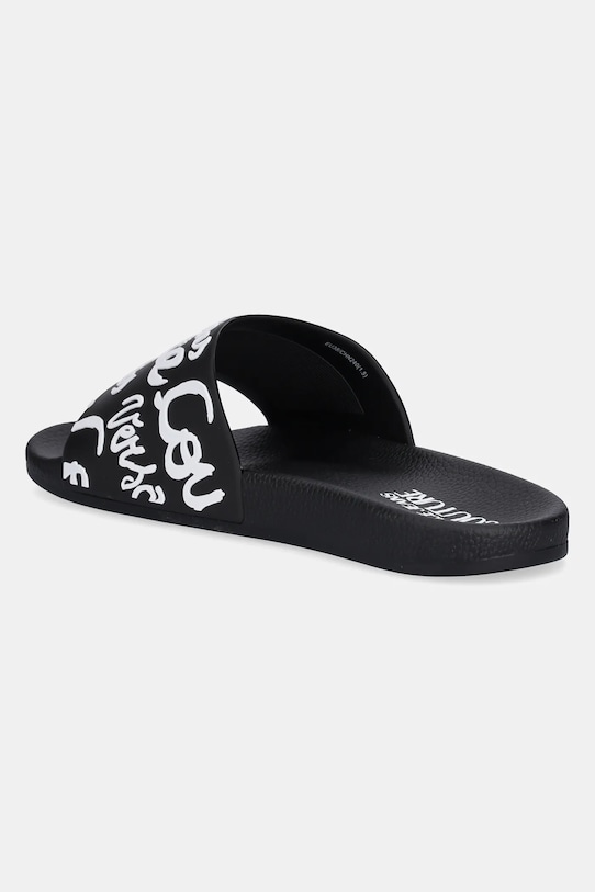 Obuwie Versace Jeans Couture klapki 78VA3SQ1.71352.L01 czarny