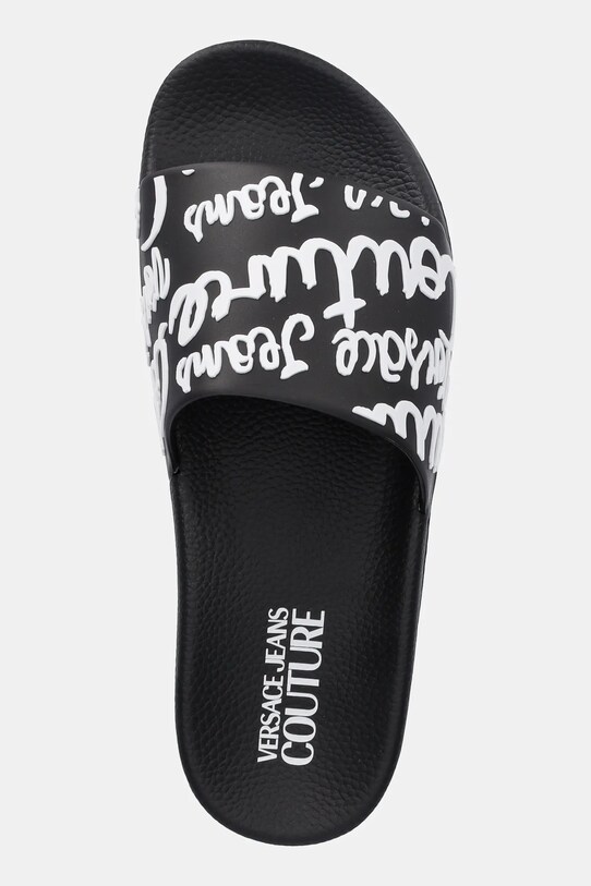 Шлепанцы Versace Jeans Couture чёрный 78VA3SQ1.71352.L01