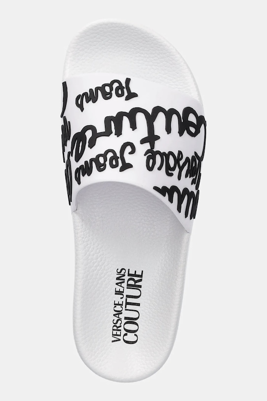 Versace Jeans Couture klapki biały 78VA3SQ1.71352.L02