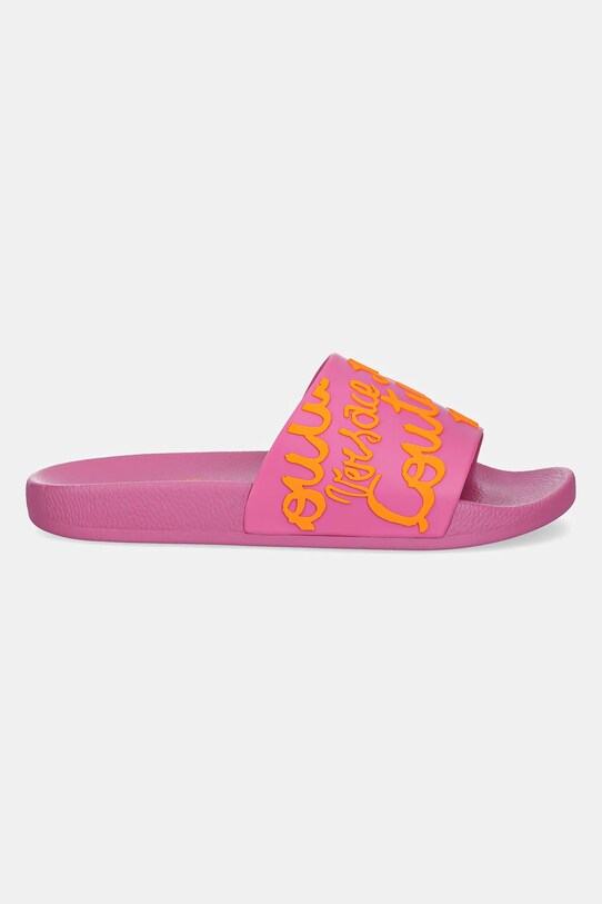 Шльопанці Versace Jeans Couture 78VA3SQ1.71352.R53 рожевий SS25