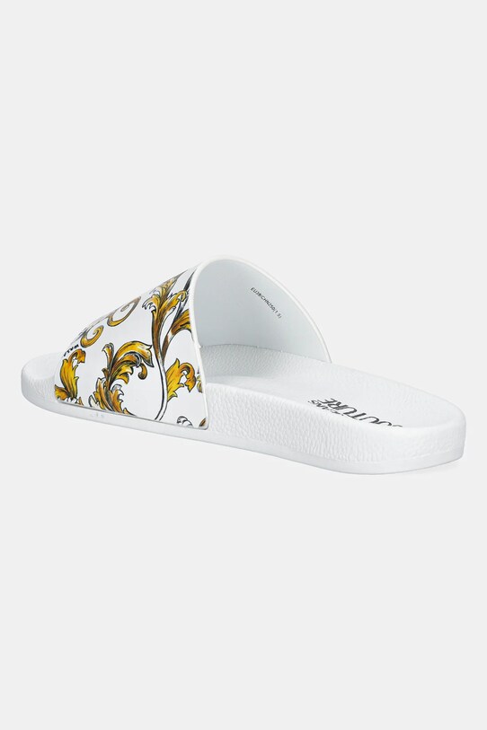 Încălțăminte Versace Jeans Couture papuci 78VA3SQ3.ZS365.G03 alb