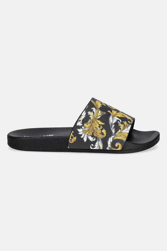 Шлепанцы Versace Jeans Couture 78VA3SQ3.ZS365.G89 чёрный SS25