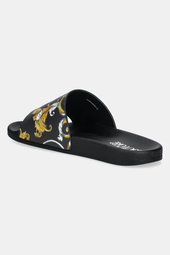 Încălțăminte Versace Jeans Couture papuci 78VA3SQ3.ZS365.G89 negru