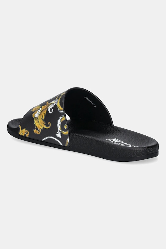 Παπούτσια Παντόφλες Versace Jeans Couture 78VA3SQ3.ZS365.G89 μαύρο