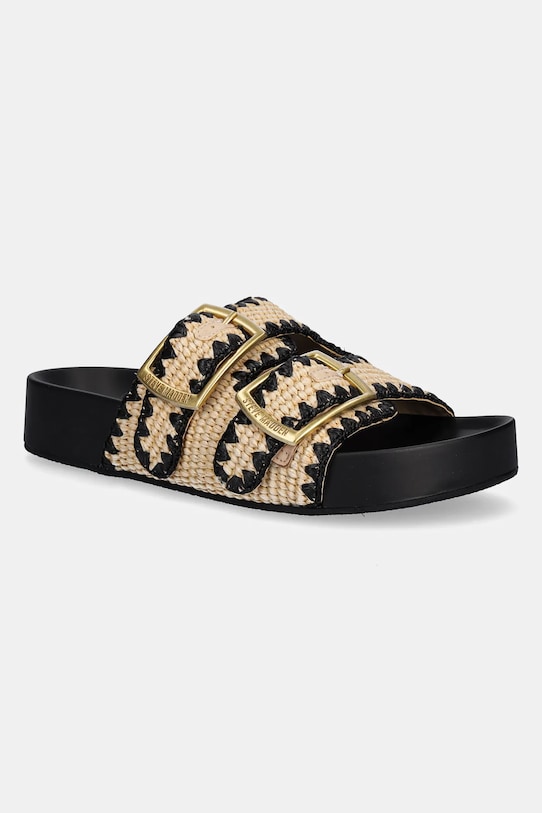 Steve Madden papuci On Deck sintetic bej SM11003795.380