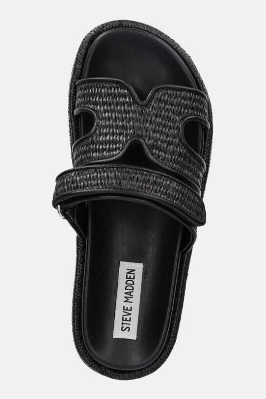 Šľapky Steve Madden Bigmissile čierna SM11003773.00S