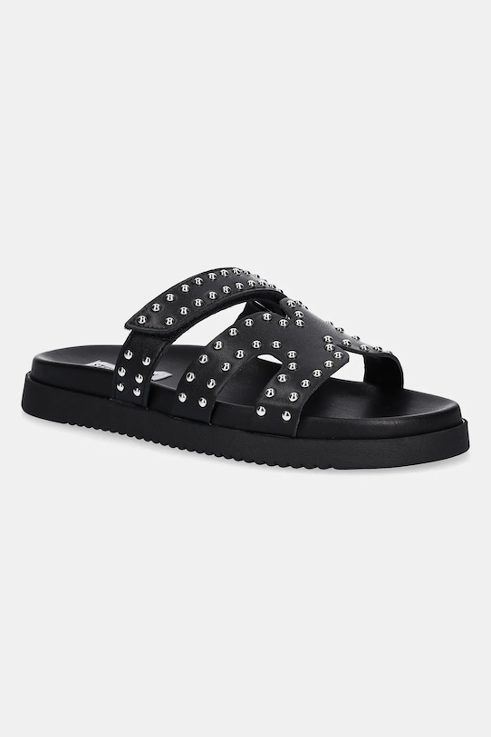 Steve Madden șlapi de piele Missile-S piele negru SM11003772.032