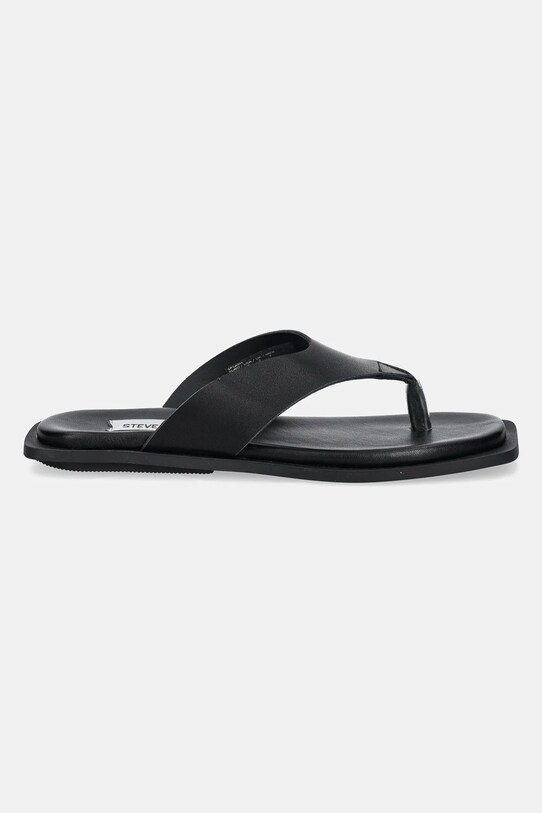 Kožené žabky Steve Madden Splash SM11003722.017 černá SS25