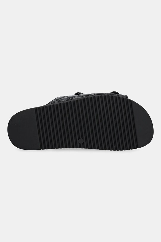 Kožené pantofle Steve Madden Schmona-CN SM11003714.017 černá