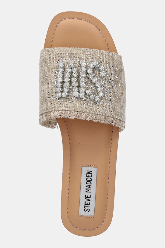 Steve Madden papuci Zila Slides bej SM11003694.166