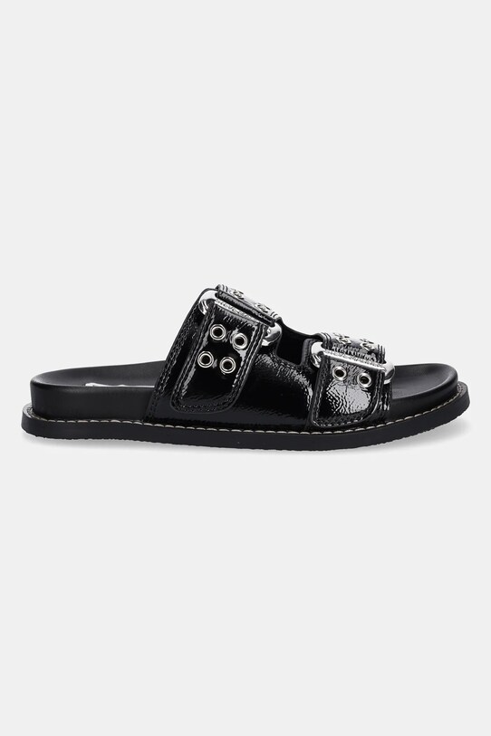 Παντόφλες Steve Madden Agent SM11003678.BK1 μαύρο SS25