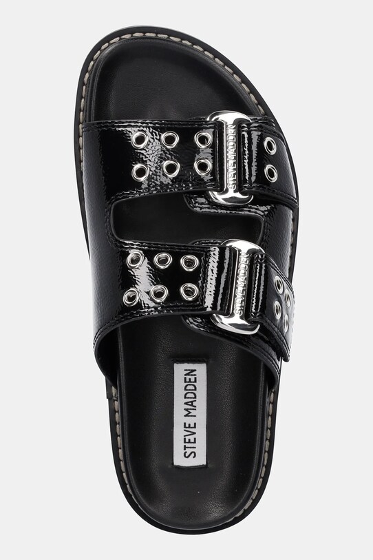 Παντόφλες Steve Madden Agent μαύρο SM11003678.BK1